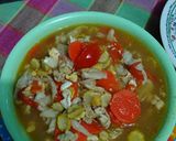 Foto langkah ke 6 dari resep Sup jamur tiram.