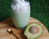 A picture of step 4 of Avocado Shake 🥑.