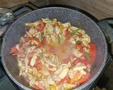 Foto del passaggio 4 della ricetta Kebab di con pollo e verdure