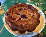 Une image de l'étape 14 de Gâteau ultra fondant aux pêches de vigne.