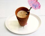 A picture of step 3 of Walnut dates milkshake.