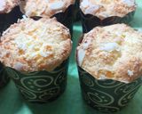 Foto langkah ke 12 dari resep Bolu Hongkong Keju Almond.
