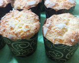 Foto langkah ke 12 dari resep Bolu Hongkong Keju Almond.