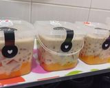 Foto langkah ke 4 dari resep Mango Sago homemade.