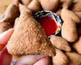 Hình bước làm 6 của món 🌱 Bánh Xếp Samosa Ấn Độ Với Vỏ Bột Nguyên Cám (Vegan)