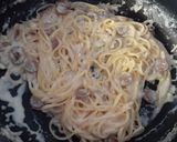 Foto langkah ke 3 dari resep Fettuccine Creamy.