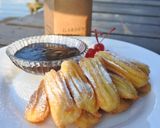 Foto langkah ke 8 dari resep Churros with chocolate sauce.