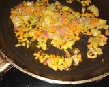 A picture of step 1 of Egg Masala.