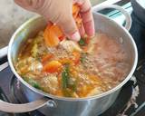 Sour vegetables soup recipe step 5 photo