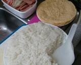 Foto langkah ke 2 dari resep Sushi Roll(step by step)🍣🍙🍘.