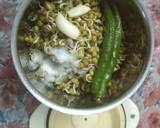 Sprouted Moong Dal Parantha recipe step 2 photo