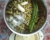 A picture of step 2 of Sprouted Moong Dal Parantha.