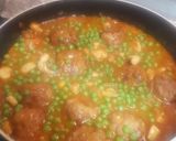 Foto del paso 9 de la receta Albóndigas con sepia