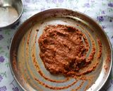 A picture of step 3 of Crispy Yam fritters suranche chaap veg crispy Yam fish fry.