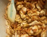 صورة لخطوة 6 من وصفة ستراغنوف الدجاج مع الفطر🍄