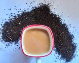 A picture of step 5 of Masala Tea.