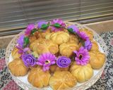 صورة لخطوة 14 من وصفة فطاير بالجبن على شكل وردة🌸🌸