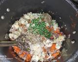 Soya pulao recipe step 2 photo