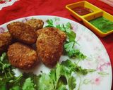 A picture of step 9 of Veg Kebabs.