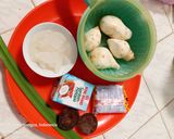 Foto langkah ke 1 dari resep Kolak Keladi.