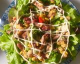 Hình bước làm 1 của món Salad cá ngừ