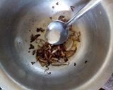 A picture of step 2 of Beef Pilau.