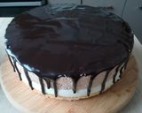 Tort serowy "Czerwone maki" krok przepisu 6 zdjęcie