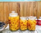 Hình bước làm 5 của món Đào ngâm (trà đào)