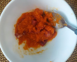 Foto del paso 1 de la receta: Empanadillas de salmorejo y jamón