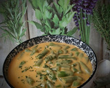 Kapros - tejszínes zöldbabfőzelék 🥣🥣🥣🥣 recept fázis 4 fotója