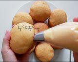 Foto langkah ke 7 dari resep Creme Brulee Donuts.