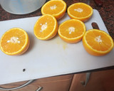 Foto del paso 1 de la receta: Batido de papaya, nectarina y zumo de naranja