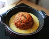 Foto langkah ke 12 dari resep Kimchi Bokkeumbab Nasi goreng Korea.