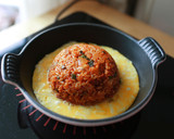 Foto langkah ke 12 dari resep Kimchi Bokkeumbab Nasi goreng Korea.