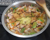 Foto del paso 4 de la receta: Arroz meloso con pavo y verduras con sabor Cookpad