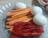 Foto del paso 1 de la receta: Arrollado de pollo ❤️