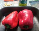 Foto del paso 1 de la receta: Pimientos asados al horno