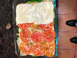 Lasaña de vegetales