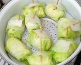 Foto langkah ke 2 dari resep Tahu Tempe Telur Gulung Saos Bakso.