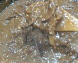 Foto del paso 13 de la receta Ternera con salsa de champiñones y soja al vino tinto