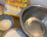 Foto langkah ke 1 dari resep Roti Kukus Pontianak (Selai Pandan).
