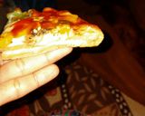 चीज़ बर्स्ट आटा पिज़्ज़ा (Cheese Burst Atta Pizza recipe in Hindi) रेसिपी चरण 17 फोटो