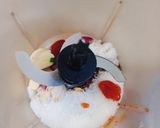 Hình bước làm 1 của món Sườn chiên (món chay)