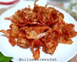 Foto langkah ke 3 dari resep Balado Ikan Asin Tipis.