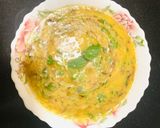 A picture of step 5 of Moong Masoor Daal.