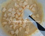 Foto del passaggio 2 della ricetta Torta di mele e marmellata 👩🍳❤️