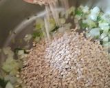 Foto del paso 3 de la receta: Risotto de Cebada, Queso azul y Pera