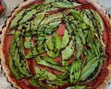 A picture of step 3 of Veggie Salad Tart.