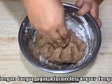 Kue kering coklat wajan 4 bahan