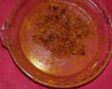 A picture of step 4 of Yellow Pumpkin Halwa.